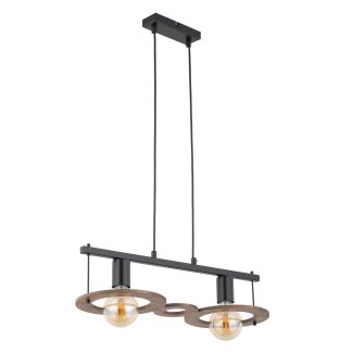 SIGMA 32484 COFFEE 2 lampa wisząca