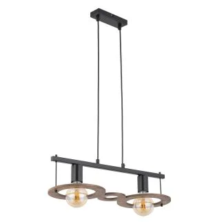 SIGMA 32484 COFFEE 2 lampa wisząca
