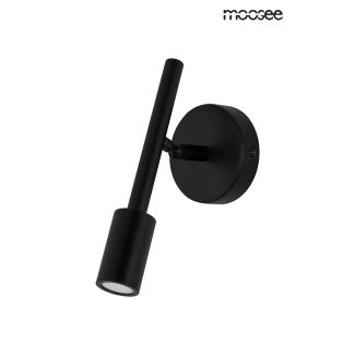 MOOSEE MSE010100296 MOOSEE lampa ścienna PRISMA czarna
