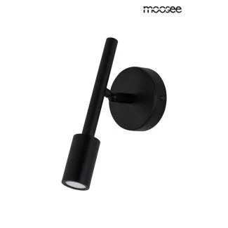 MOOSEE MSE010100296 MOOSEE lampa ścienna PRISMA czarna