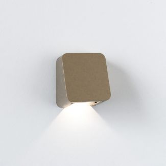 ASTRO 1419005 Incline Single lampa ścienna mosiądz