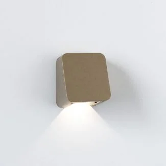 ASTRO 1419005 Incline Single lampa ścienna mosiądz
