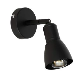 WYPRZEDAŻ LUMINEX 1420 kinkiet Gordon black 1