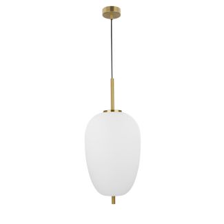 Luces Exclusivas PILAR LE41756 LAMPA WISZĄCA biały,mosiądz