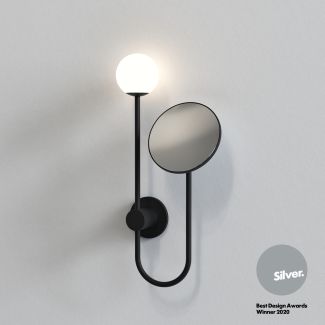 ASTRO 1424003 Orb lustro czarny