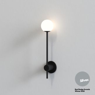 ASTRO 1424004 Orb Single lampa ścienna czarny