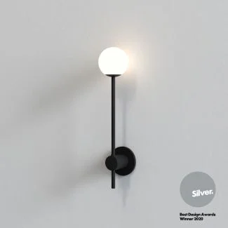 ASTRO 1424004 Orb Single lampa ścienna czarny