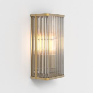ASTRO 1427010 Avignon Square 300 lampa ścienna mosiądz
