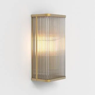 ASTRO 1427010 Avignon Square 300 lampa ścienna mosiądz