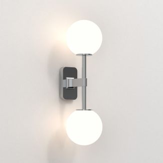 ASTRO 1429002 Tacoma Twin lampa ścienna chrom