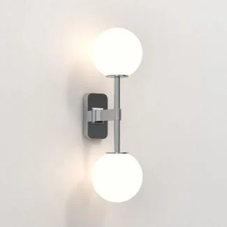 ASTRO 1429002 Tacoma Twin lampa ścienna chrom