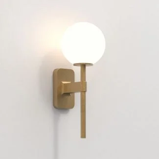 ASTRO 1429007 Tacoma Single lampa ścienna mosiądz