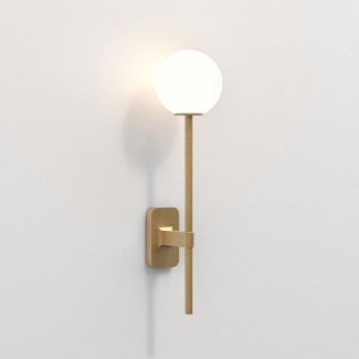 ASTRO 1429009 Tacoma Single Grande lampa ścienna mosiądz