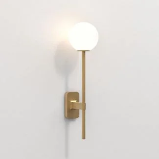 ASTRO 1429009 Tacoma Single Grande lampa ścienna mosiądz