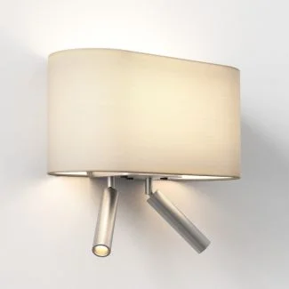 ASTRO 1433010 Venn Reader Twin lampka do czytania nikiel