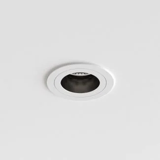 ASTRO 1434001 Pinhole Slimline Round Fixed Fire-Rated IP65 spot biały