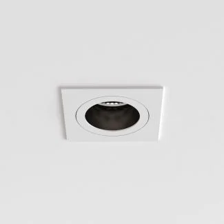 ASTRO 1434002 Pinhole Slimline Square Fixed Fire-Rated IP65 spot biały