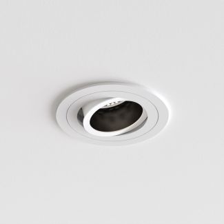 ASTRO 1434003 Pinhole Slimline Round Adjustable Fire-Rated spot biały