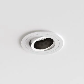 ASTRO 1434003 Pinhole Slimline Round Adjustable Fire-Rated spot biały