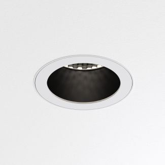 ASTRO 1434007 Pinhole Slimline Round Flush Fixed Fire-Rated IP65 spot biały