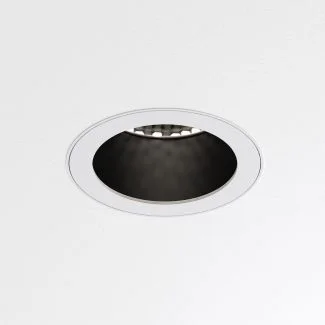 ASTRO 1434007 Pinhole Slimline Round Flush Fixed Fire-Rated IP65 spot biały