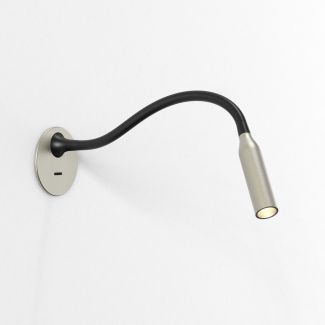 ASTRO 1435010 Lucca Recessed lampka do czytania nikiel