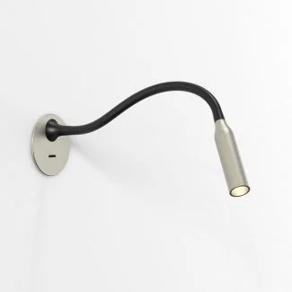 ASTRO 1435010 Lucca Recessed lampka do czytania nikiel