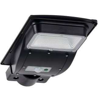 Polux 315496 Naświetlacz solarny LED STREET-3 z czujnikiem PIR, czarny + pilot