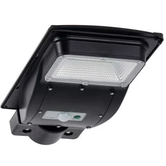 Polux 315496 Naświetlacz solarny LED STREET-3 z czujnikiem PIR, czarny + pilot