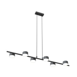 EMIBIG 1440/6 SORA 6 BL Lampa wisząca