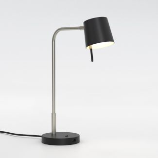 ASTRO 1444007 Miura Desk USB lampa stołowa nikiel