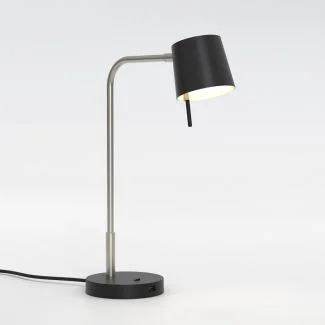 ASTRO 1444007 Miura Desk USB lampa stołowa nikiel