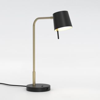 ASTRO 1444008 Miura Desk USB lampa stołowa złoty