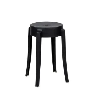 Modesto Design C1070.BLACK MODESTO stołek CALMAR 46 czarny - polipropylen