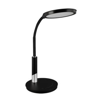 IDEUS 04174 SAMUEL LED BLACK Lampka biurkowa SMD LED 4200K