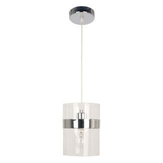 WYPRZEDAŻ CANDELLUX 31-28044 BRANDO LAMPA WISZĄCA 15 1X60W E27 CHROM / TRANSPARENT