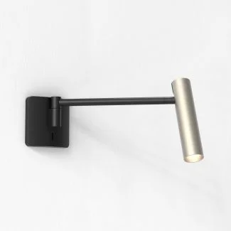 ASTRO 1457004 Leda Swing Arm lampa ścienna czarny