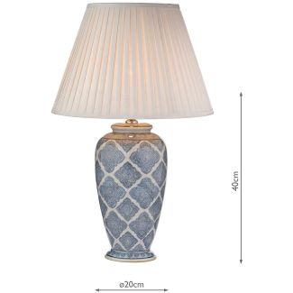 DAR ELY4223 ELY TL BLUE/WHITE SAMA PODSTAWA