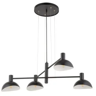 SIGMA 40529 ARTIS 4 lampa wisząca czarny