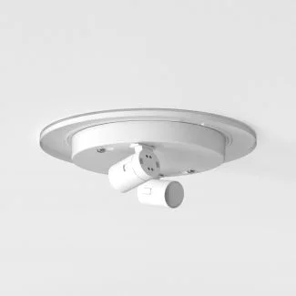 ASTRO 1462001 Ceiling Base 290 lampa sufitowa biały