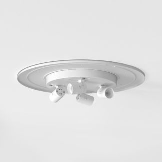 ASTRO 1462003 Ceiling Base 460 lampa sufitowa biały