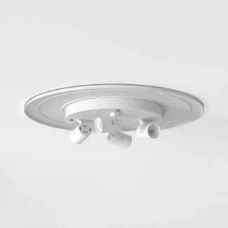 ASTRO 1462003 Ceiling Base 460 lampa sufitowa biały