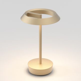 ASTRO 1468003 Halo Portable lampa stołowa brązowy