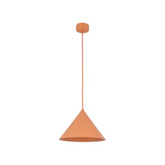 TK-LIGHTING 11384 CONO M SALMON LAMPA WISZĄCA 1XE27