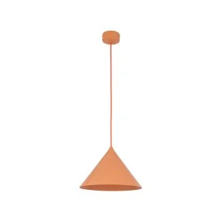 TK-LIGHTING 11384 CONO M SALMON LAMPA WISZĄCA 1XE27