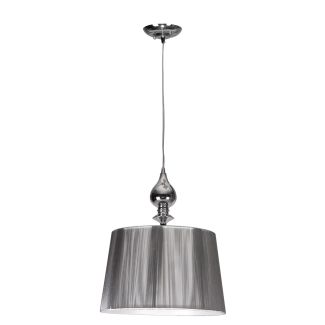 CANDELLUX 31-07155 GILLENIA ZWIS 1X60W E27 SREBRNA