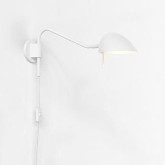 ASTRO 1476002 Serge Plug-In lampka do czytania biały