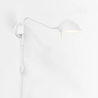 ASTRO 1476002 Serge Plug-In lampka do czytania biaĆy