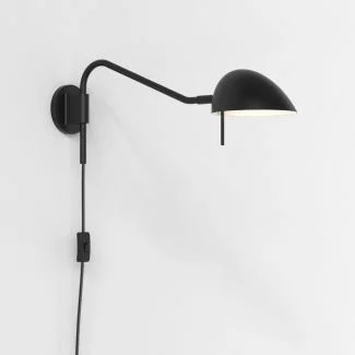 ASTRO 1476003 Serge Plug-In lampka do czytania czarny