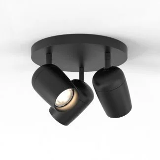 ASTRO 1478005 Koto Triple Round lampa sufitowa czarny
